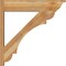 Ekena Millwork Olympic Traditional Rough Sawn Outlooker, Western Red Cedar, 8"W x 36"D x 36"H OUT08X36X36OLY01RWR - alternate 2